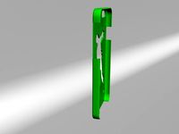 Iphone 6 case Zombie 3D Model