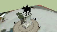 King Charles I Equestrian Statue (Final Edit)