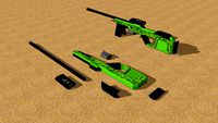TH4k1 energy rifle