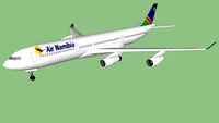 Air Namibia Airbus A340-300
