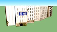 Gebouw in Praag, Tsjechische Republiek