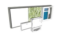 18x54 Sink Wall