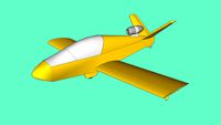 SubSonex - small jet homebuilt