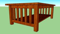 Table basse arno