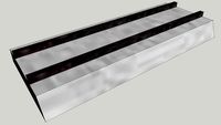 Marklin straight 90mm
