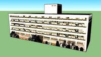 Building in 1丁目5三の丸, Naka Ward, Nagoya City, Aichi Prefecture, Japan