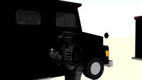 PFA amored transport