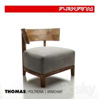 Flexform Thomas Armchair