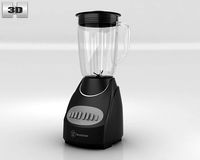 Kitchen Blender Westinghouse WBL1130PB 3D Model