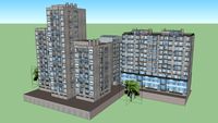 Stambeni kompleks u Bulevaru despota Stefana, Beograd - part 3