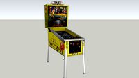 Taxi pinball game