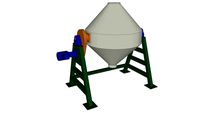 Misturador duplo cone