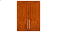 Wall Double Door 39Hx15D