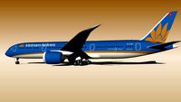 Vietnam Airlines Boeing 787-9 Dreamliner VN-A861 (New Livery 2015)