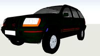 Jeep Grand Cherokee Orvis Edition 1995