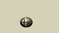 alfa logo glossy
