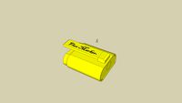 Fluo marker cork