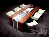 Dining table Poggenpohl's Dining Desk