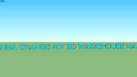 I WANNA CHANGE MY 3D WAREHOUSE NAME!