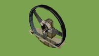 Halo 2 Zanzibar wheel