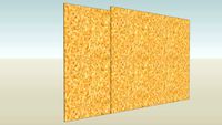 Particle-board Backing Material