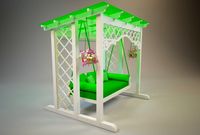 Swing Bench 3D Model