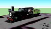 Old Train