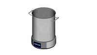 Metos Warmhoudplaat AK2