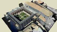 Cloister of Ávila Cathedral