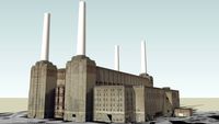 Battersea Power Station, London