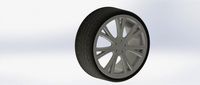 Wheel of car 3D Model
