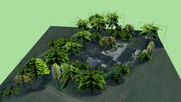 Dantzer residense - Landscaping