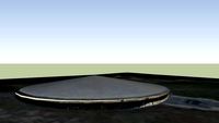 Sobibor. Mound of memory.