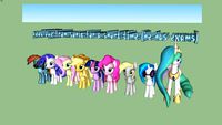 my fav mlp's (who r on the 3d warehouse) say bye for me