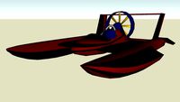 racing catamaran
