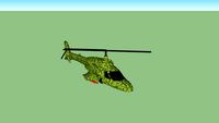 Airwolf heliocopter