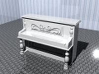 Piano 3D Model