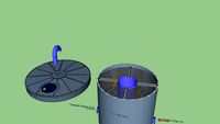 FRP Mix Tank