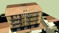 Edificio di via del Luccio'Firenze'