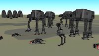 Star Wars Episode V: The Empire Strikes Back Battle of Hoth