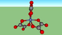 tris(oxalato)chromate salt