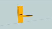 Picaporte puerta