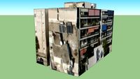 Building in Piraeus, Greece