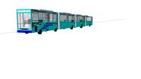 ÔNIBUS TRIARTICULADO