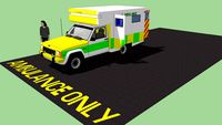 Jeep Cherokee XJ Ambulance Concept Open