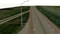 Lantaarnpaal aan de IJselmeerdijk deel 38