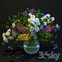 Bouquet of wildflowers