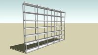 horm solaio bookshelves