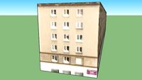 Building in Warszawa, Poľsko