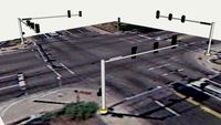 Traffic Intersection 2